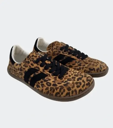Deportiva Barefoot Coqueflex 4379 Leopardo