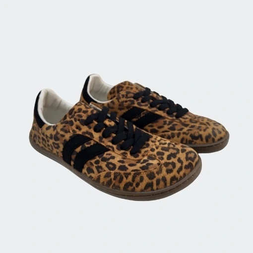Inicio - Zapatería infantil y juvenil online 12 Deportiva Barefoot Coqueflex 4379 Leopardo