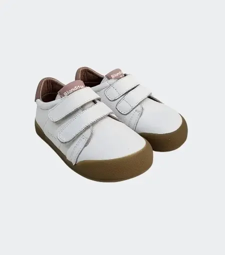 deportiva barefoot londres rosa blanditos