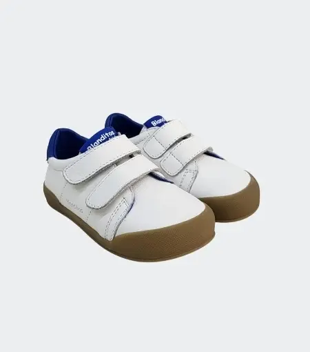 Deportiva Respetuosa Londres Azul Blanditos