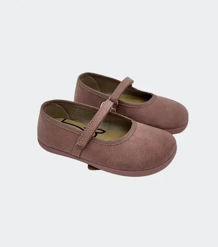 Merceditas Respetuosas Batilas X13 Rosa