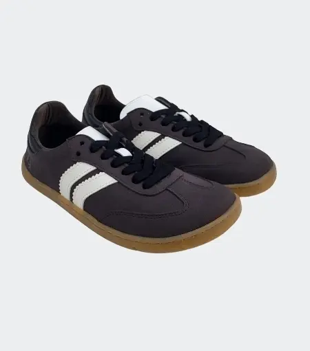 Zapatilla Barefoot 4379 Coqueflex Antracita