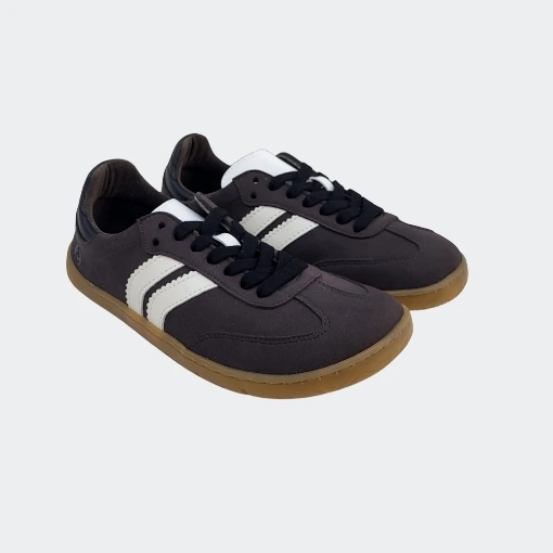 Inicio - Zapatería infantil y juvenil online 10 Zapatilla Barefoot 4379 Coqueflex Antracita