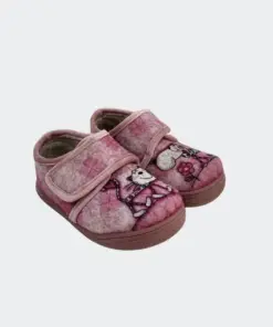 Zapatilla de Casa Barefoot Gato Rosa Zapy