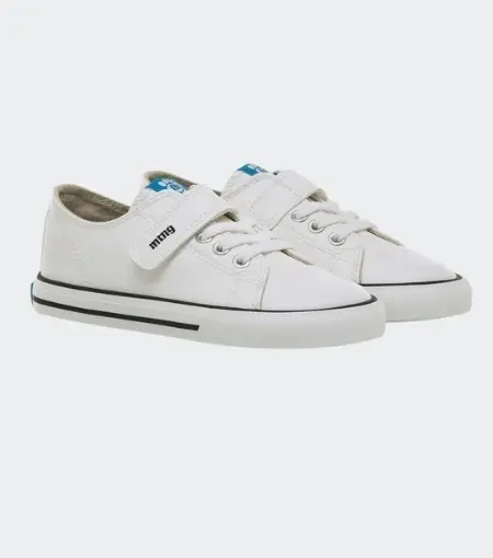 Zapatillas Barefoot Blanca Mustang 49065