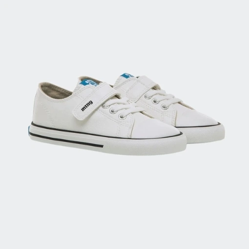 Inicio - Zapatería infantil y juvenil online 8 Zapatillas Barefoot Blanca Mustang 49065