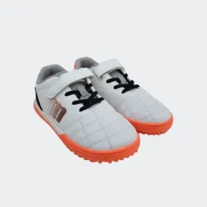 Zapatillas Barefoot Futbol Mustang Free Blanco