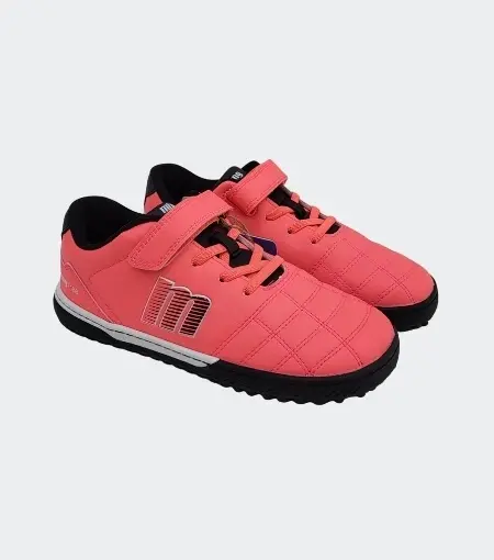 Zapatillas Barefoot Futbol Mustang Free Fluor