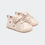 Zapatillas Respetuosas Charol Beige Conguitos