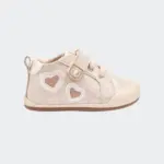 Zapatillas Respetuosas Charol Beige Conguitos - Imagen 2