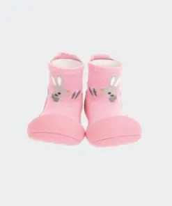 Attipas Woodland Pink Rabbit