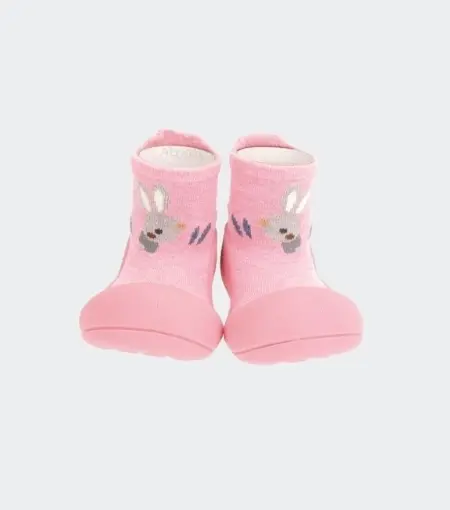 Attipas Woodland Pink Rabbit