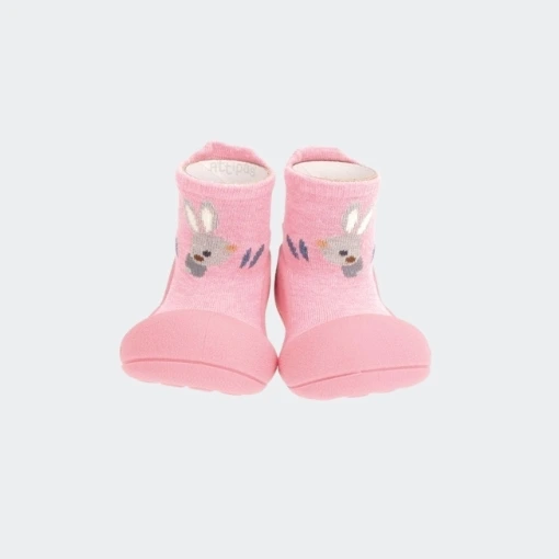Attipas Woodland Pink Rabbit