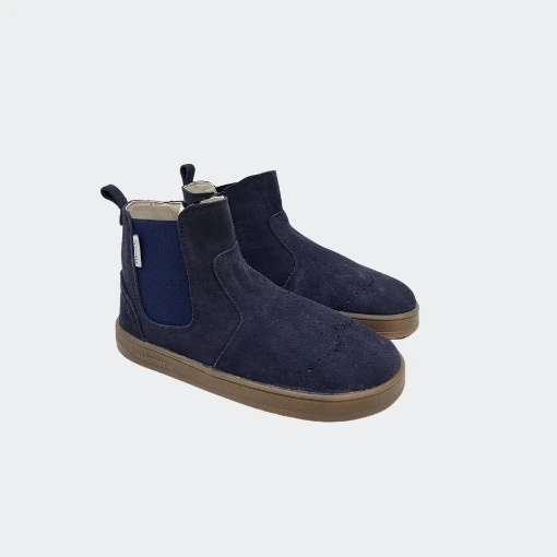 Inicio - Zapatería infantil y juvenil online 6 Bota Barefoot Marino PF245 Pirufin