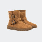 Bota Barefoot Panama Camel Mustang