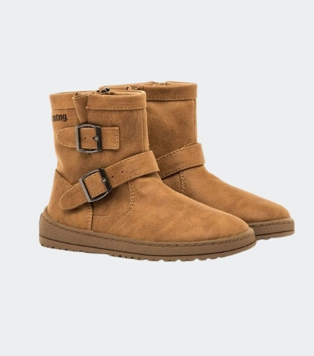 Bota Barefoot Panama Camel Mustang