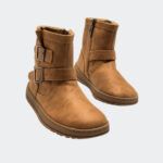 Bota Barefoot Panama Camel Mustang - Imagen 3
