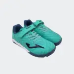Bota de Futbol Barefoot Multitaco Turquesa Joma