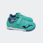 Bota de Futbol Barefoot Multitaco Turquesa Joma - Imagen 2