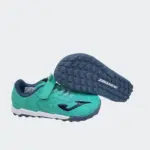 Bota de Futbol Barefoot Multitaco Turquesa Joma - Imagen 5