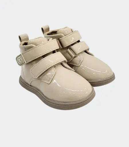 Bota Respetuosa Charol Tecnobaby Conguitos