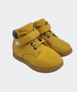 Bota Respetuosa Tecnobaby Mostaza Conguitos