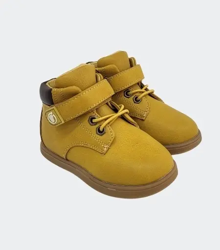 Bota Respetuosa Tecnobaby Mostaza Conguitos