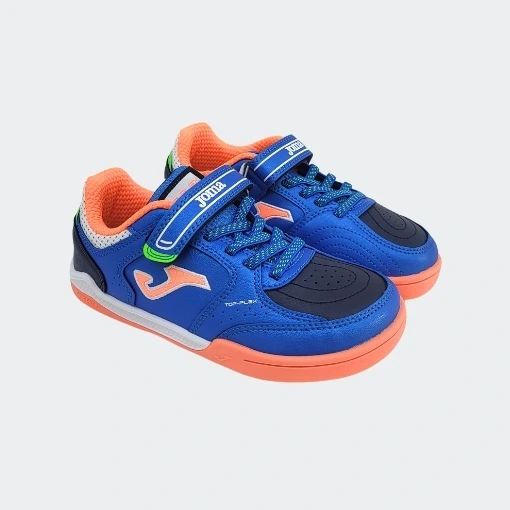 Inicio - Zapatería infantil y juvenil online 14 Botas Barefoot Futbol Sala Joma Azul