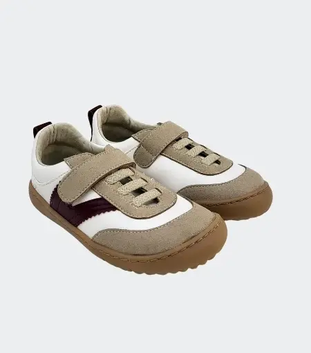 Deportiva Respetuosa Beige Coqueflex 15503