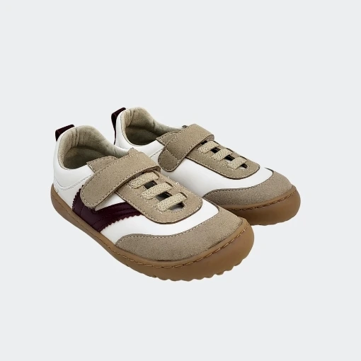 Inicio - Zapatería infantil y juvenil online 6 Deportiva Respetuosa Beige Coqueflex 15503