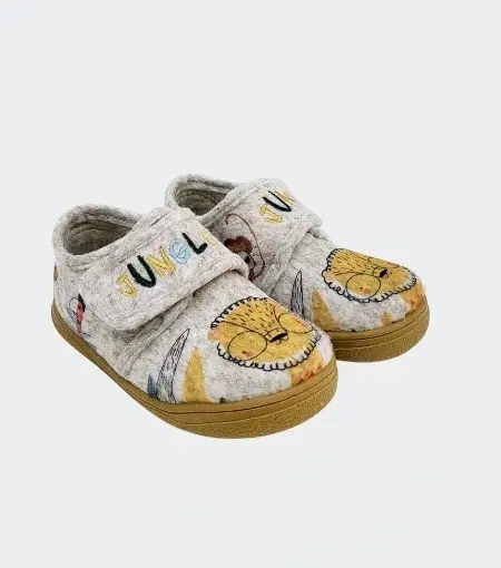 Zapatilla de Casa Respetuosa Jungle Zapy