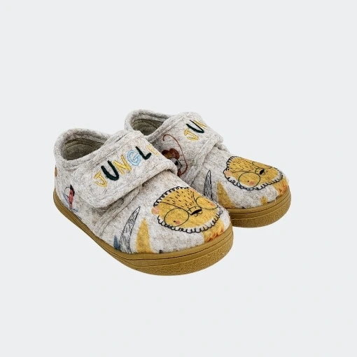 Zapatilla de Casa Respetuosa Jungle Zapy
