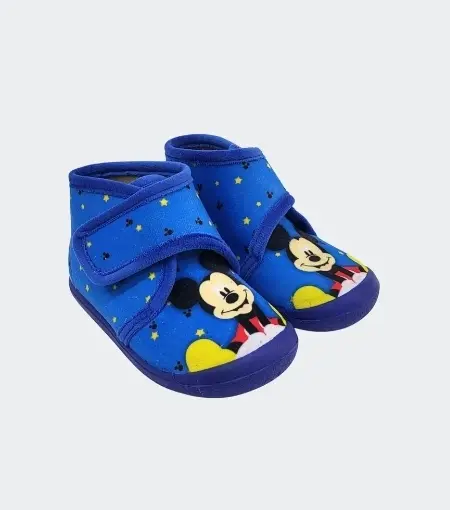 Zapatillas de Casa Respetuosas Mickey Vulpeques