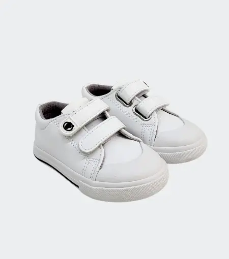Zapatillas Respetuosas Tecnobaby Blanco Conguitos