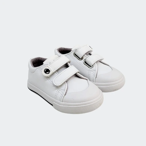 Inicio - Zapatería infantil y juvenil online 13 Zapatillas Respetuosas Tecnobaby Blanco Conguitos