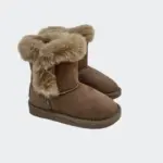 Bota Australiana Repelente Taupe Conguitos