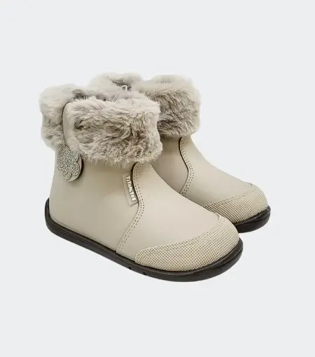 Bota Barefoot Rocio Beige Titanitos