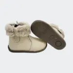 Bota Barefoot Rocio Beige Titanitos - Imagen 5