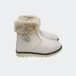 Bota Beige Flor Conguitos - Imagen 2