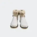 Bota Beige Flor Conguitos - Imagen 3