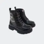 Bota Corazon Negro Conguitos