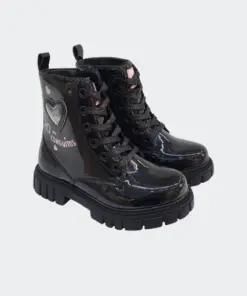 Bota Corazon Negro Conguitos