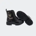 Bota Corazon Negro Conguitos - Imagen 5