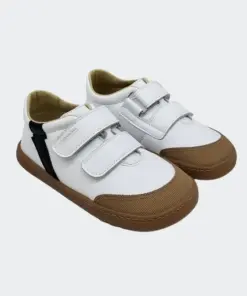 Deportiva Barefoot Rafale Blanco Titanitos