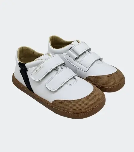 Deportiva Barefoot Rafale Blanco Titanitos