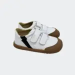 Deportiva Barefoot Rafale Blanco Titanitos - Imagen 2