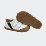 Deportiva Barefoot Rafale Blanco Titanitos - Imagen 5