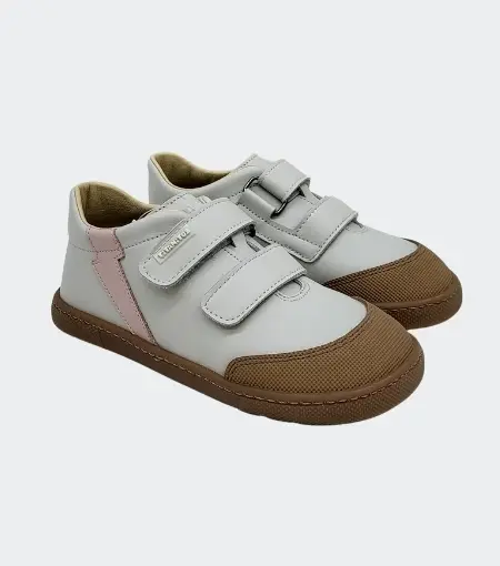 Deportiva Barefoot Rafale Porcelana Titanitos