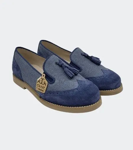 zapato castellano indigo dionisio titanitos