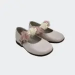 Zapato Rosa Flores Pirufin